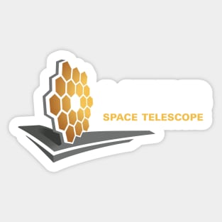 James Webb Space Telescope - Webb Logo Sticker